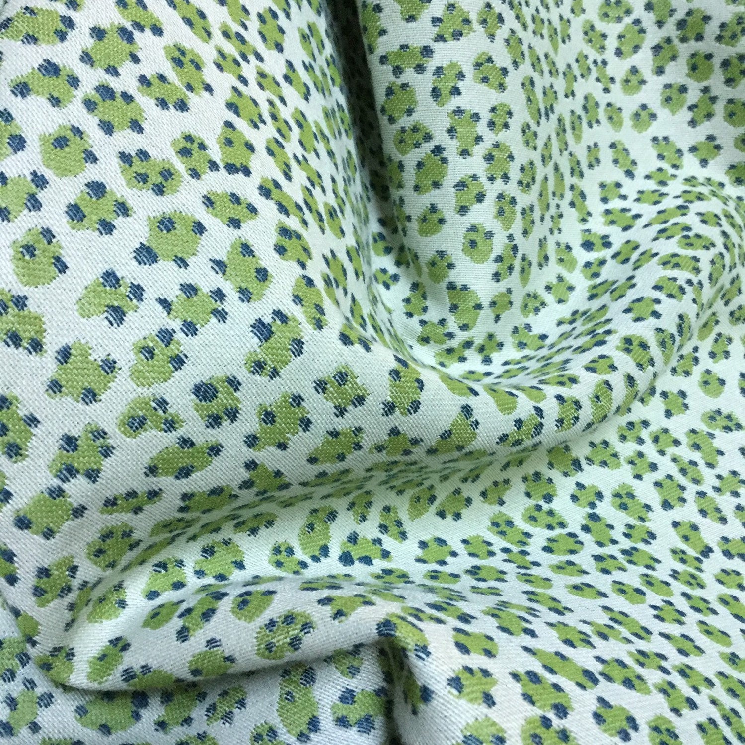 Tilton Fenwick Haute Cactus Green Leopard Cheetah Animal Spot Pillow Cover, Made to fit 12x18 12x24 14x20 16x26 16" 18" 20" 22" 24" Cushions