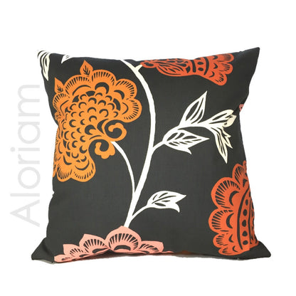 Thomas Paul Garden Court Floral Pillow Cover by Aloriam