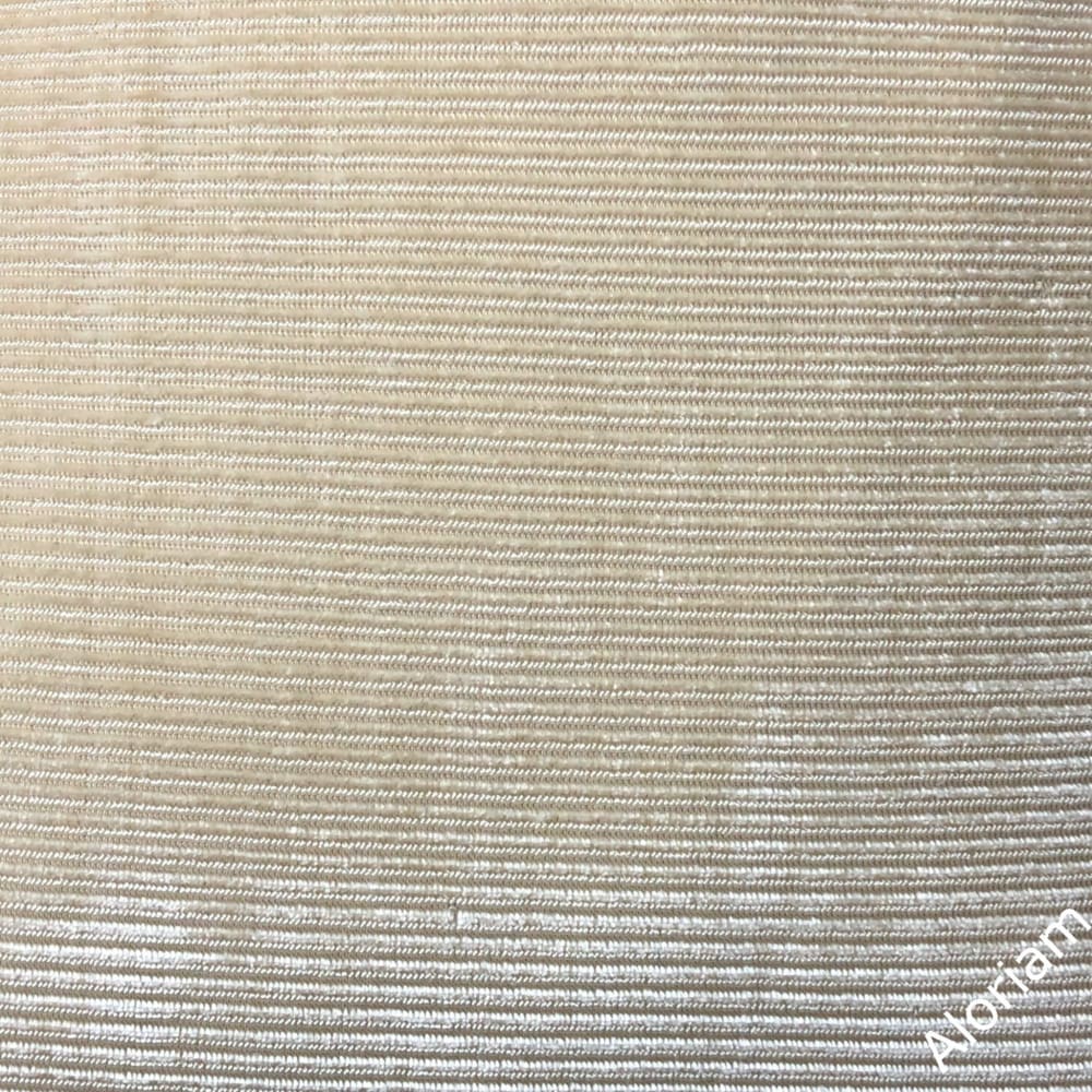 Irvine Buff Beige Ribbed Velvet Pillow Cover - Aloriam