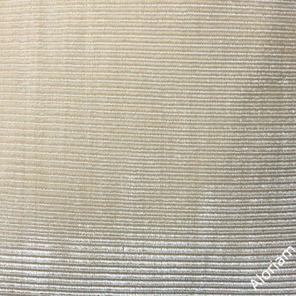 Irvine Buff Beige Ribbed Velvet Pillow Cover - Aloriam