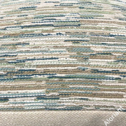 Jericho Green Brown Cream Texture Pillow Cover - Aloriam