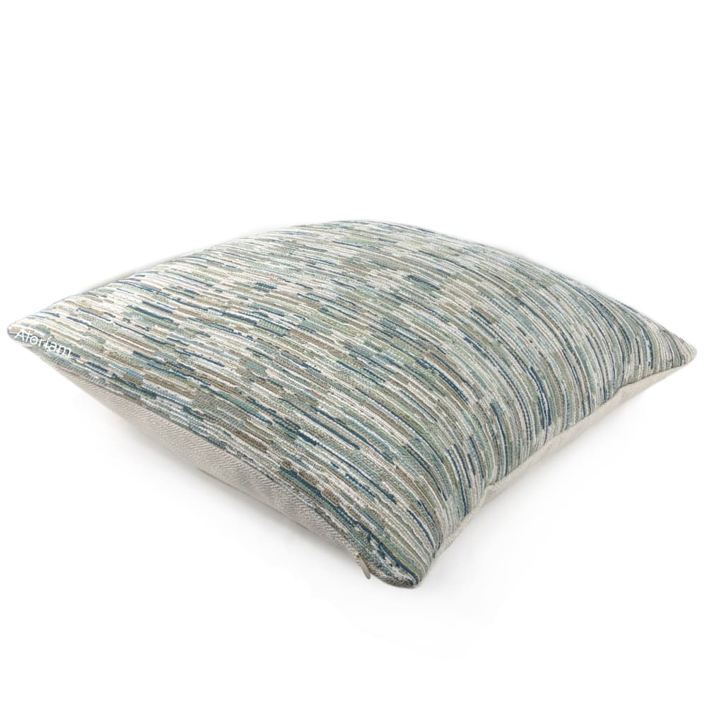 Jericho Green Brown Cream Texture Pillow Cover - Aloriam