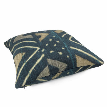 Jula African Tribal Mali Mudcloth Cotton Print Pillow Cover - Aloriam