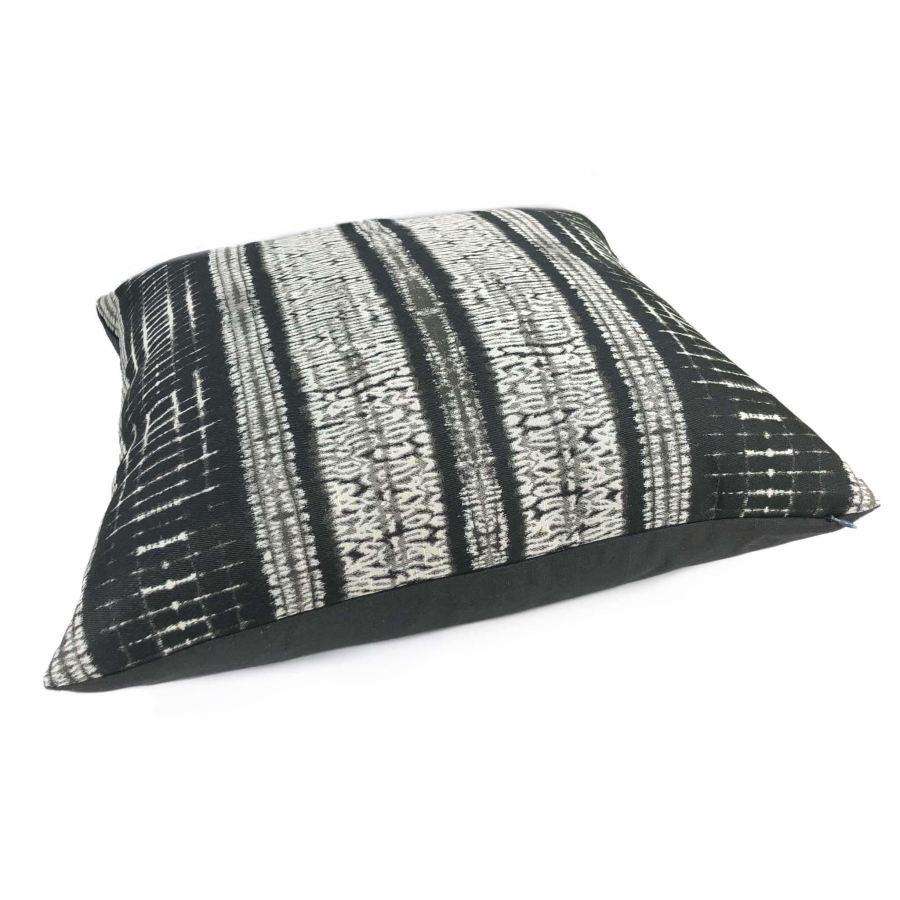 Pillow cover, Tribal Black - deals ON BOTH SIDES, geometric tribal, Spark Modern pillow