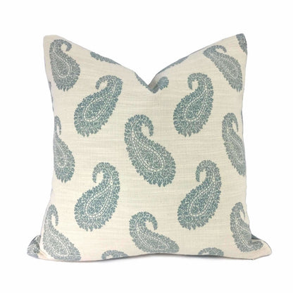 Kravet Anjera Grace 32477-15 By Candice Olson Paisley Pillow Cover