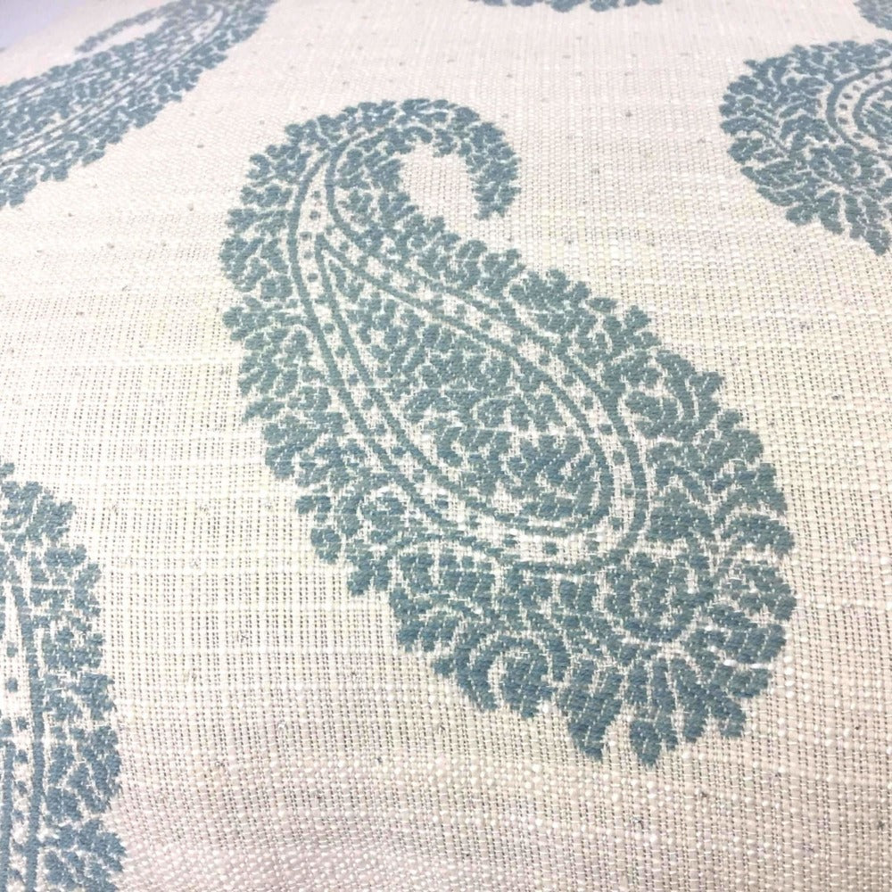 Kravet Anjera Grace 32477-15 By Candice Olson Paisley Pillow Case 