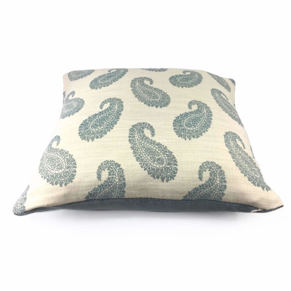 Kravet Anjera Grace 32477-15 By Candice Olson Designer Paisley Decorative Pillow