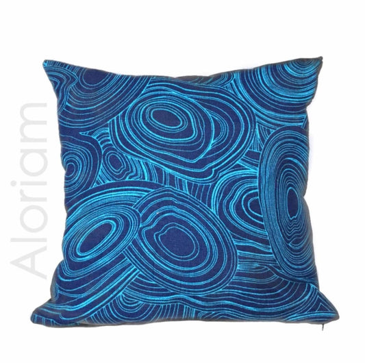 Kravet Jonathan Adler Regato Lagoon Pillow by Aloriam