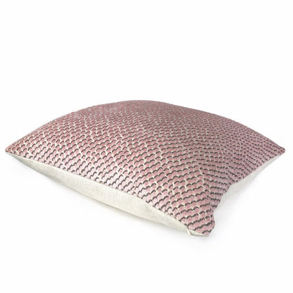 Kravet Kate Spade Mazzy Dot Blush Pink Velvet Dots Pillow Cover - Aloriam