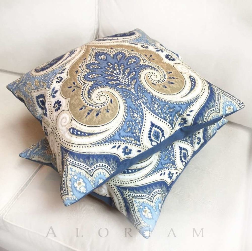 Paisley cushion covers best sale