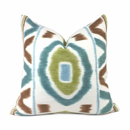 Kravet Prospect Capri Ikat Tribal Motif Pillow Cover