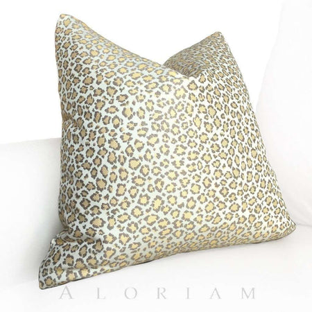 Tigra Orange White Animal Print Pillow Cover (CLEARANCE) – Aloriam