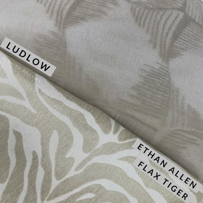 Ludlow Griege Mohair Velvet Pillow Cover (Brunschwig & Fils Fabric) - Aloriam