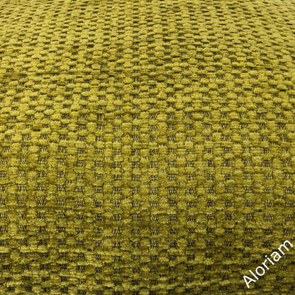 McKenna Chartreuse Chenille Texture Pillow Cover - Aloriam