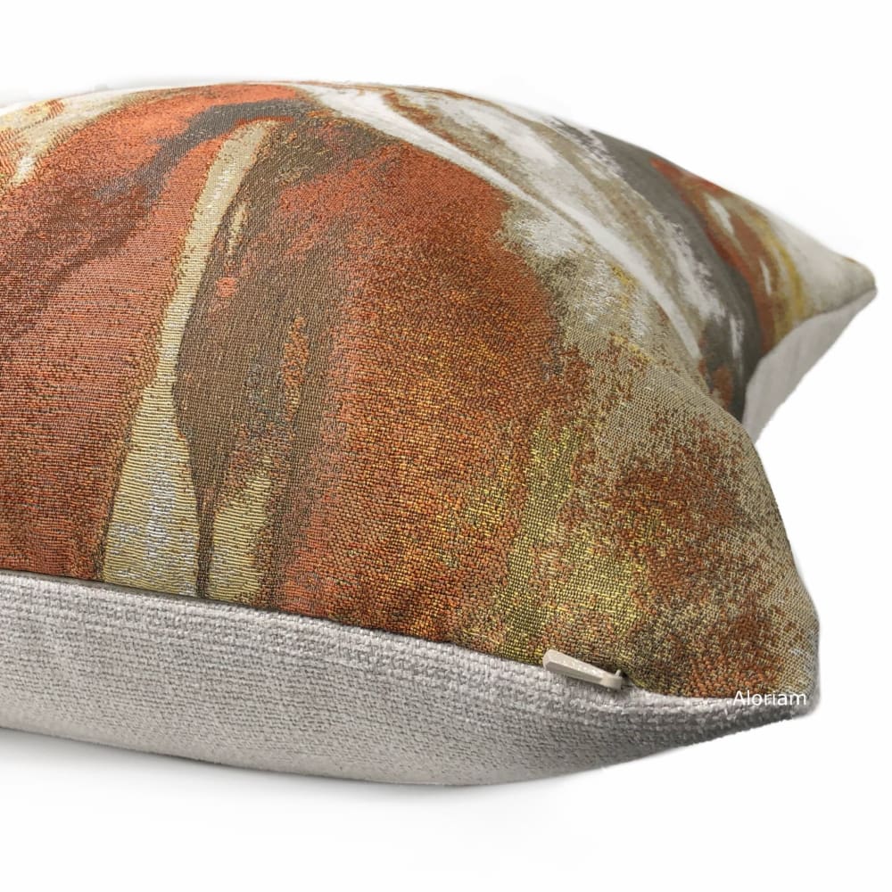 Copper colored pillows best sale