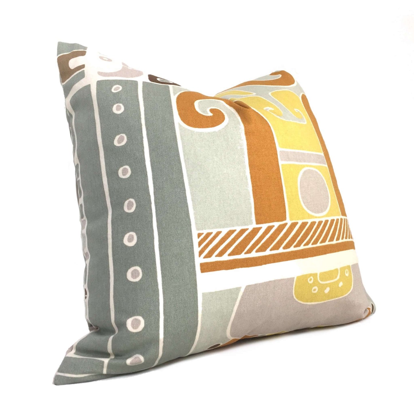 Modern Central American Aztec Ethnic Motif Throw Pillow Cover