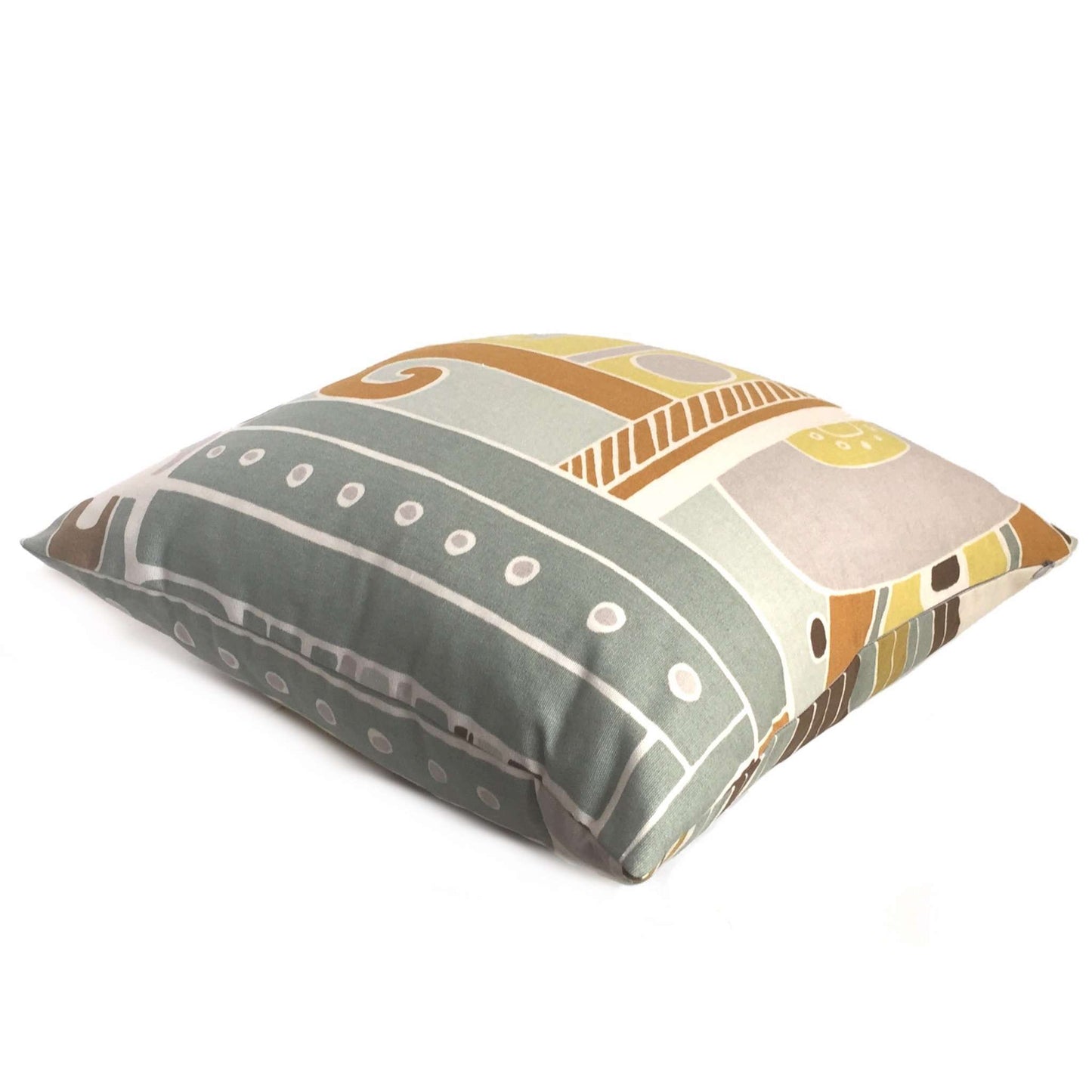 Modern Central American Aztec Ethnic Motif Pillow Cover Cushion Pillow Case Euro Sham 16x16 18x18 20x20 22x22 24x24 26x26 28x28 Lumbar Pillow 12x18 12x20 12x24 14x20 16x26 by Aloriam