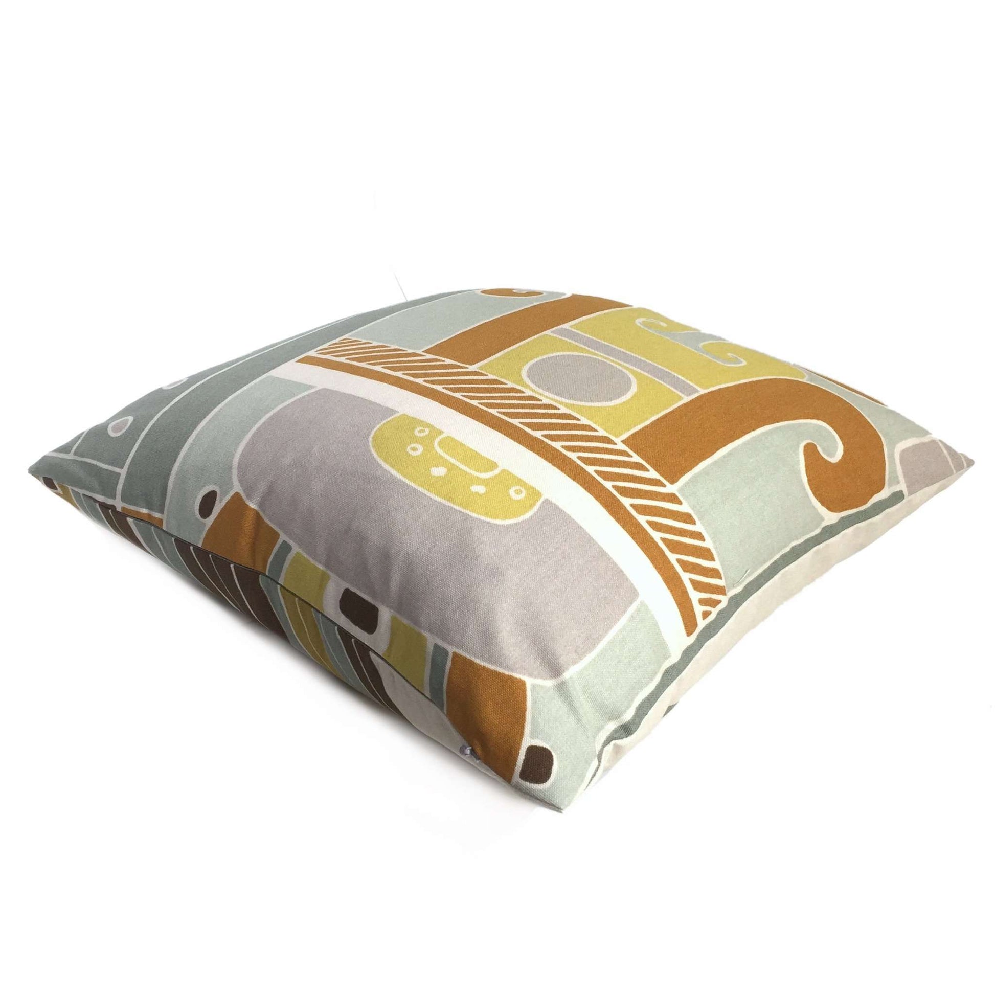 Modern Central American Aztec Ethnic Motif Pillow Cover Cushion Pillow Case Euro Sham 16x16 18x18 20x20 22x22 24x24 26x26 28x28 Lumbar Pillow 12x18 12x20 12x24 14x20 16x26 by Aloriam