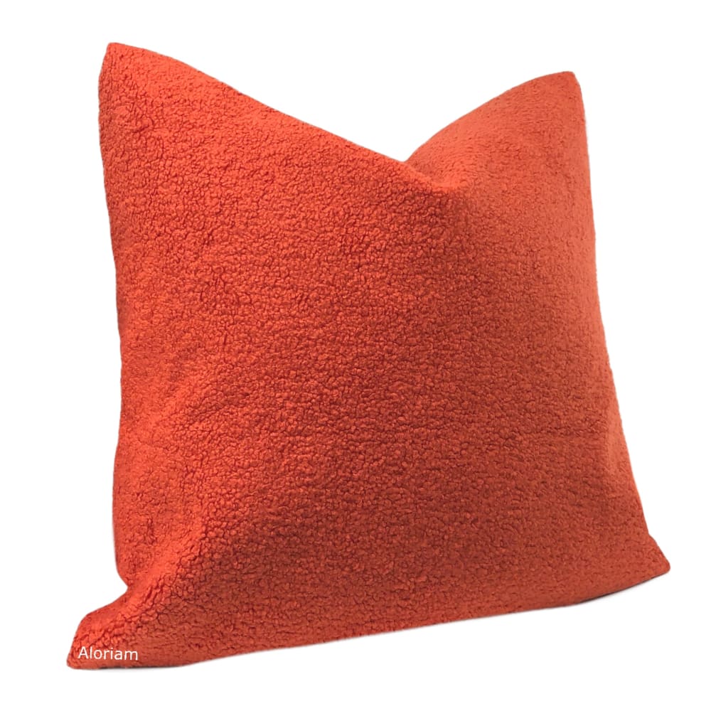 Orange throw pillow cover best sale