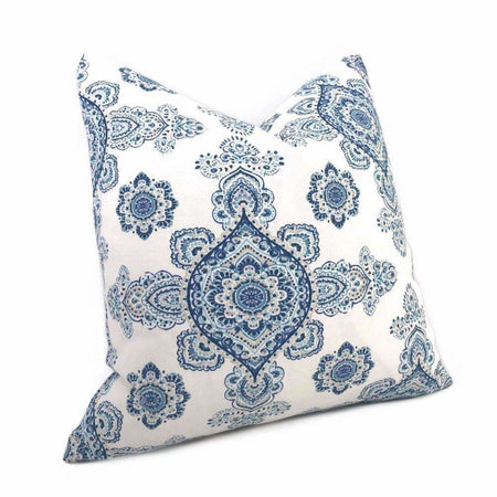 Large Lumbar Pillow Cover - Chambray Baoule – EVERAND