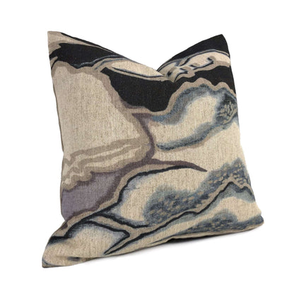 Robert Allen Chattingham Mussel Shell Abstract Pictorial Pillow Cover Cushion Pillow Case Euro Sham 16x16 18x18 20x20 22x22 24x24 26x26 28x28 Lumbar Pillow 12x18 12x20 12x24 14x20 16x26 by Aloriam