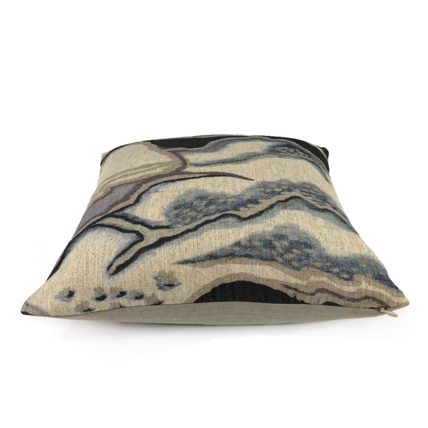 Robert Allen Chattingham Mussel Shell Abstract Pictorial Pillow Cover Cushion Pillow Case Euro Sham 16x16 18x18 20x20 22x22 24x24 26x26 28x28 Lumbar Pillow 12x18 12x20 12x24 14x20 16x26 by Aloriam