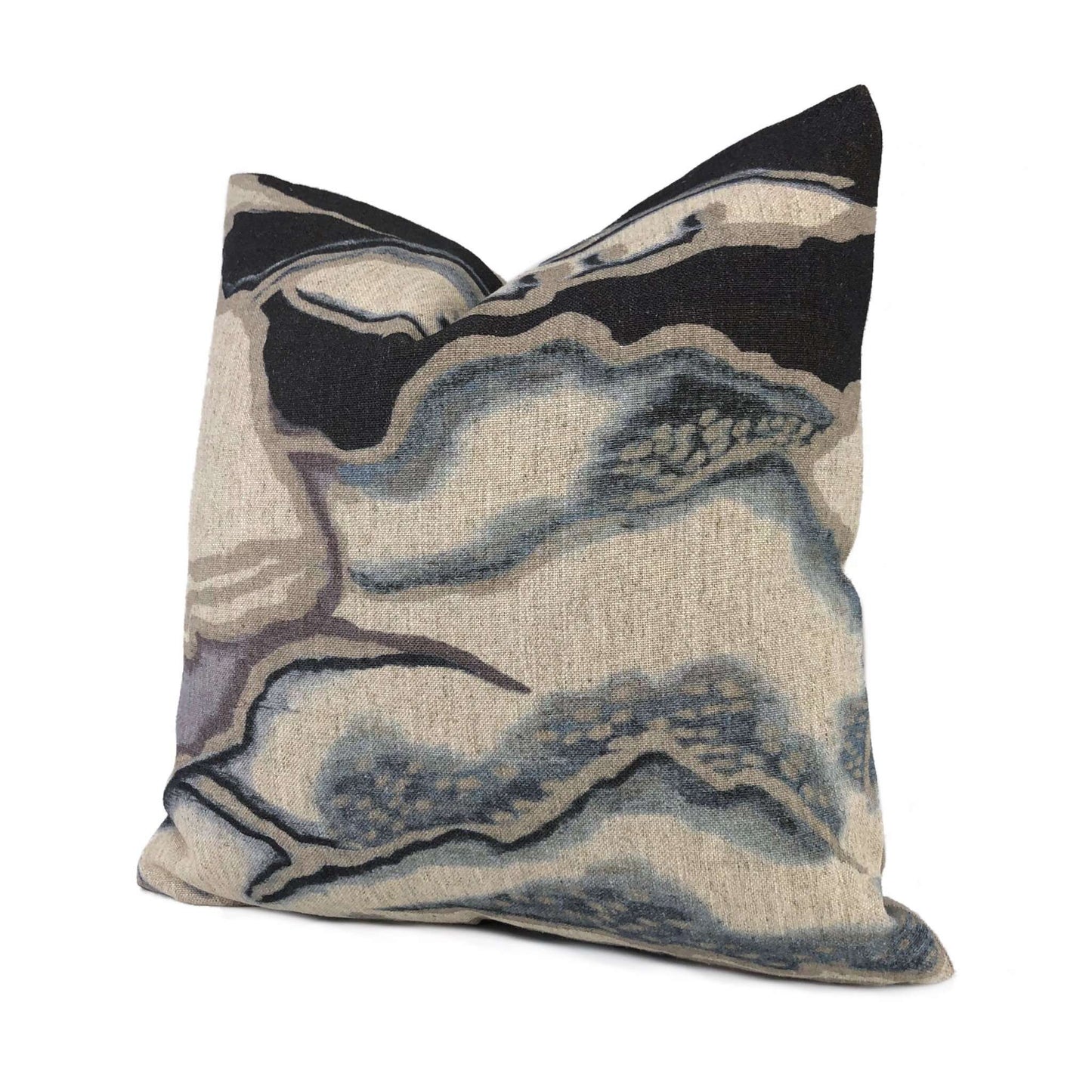 Robert Allen Chattingham Mussel Shell Abstract Pictorial Pillow Cover Cushion Pillow Case Euro Sham 16x16 18x18 20x20 22x22 24x24 26x26 28x28 Lumbar Pillow 12x18 12x20 12x24 14x20 16x26 by Aloriam