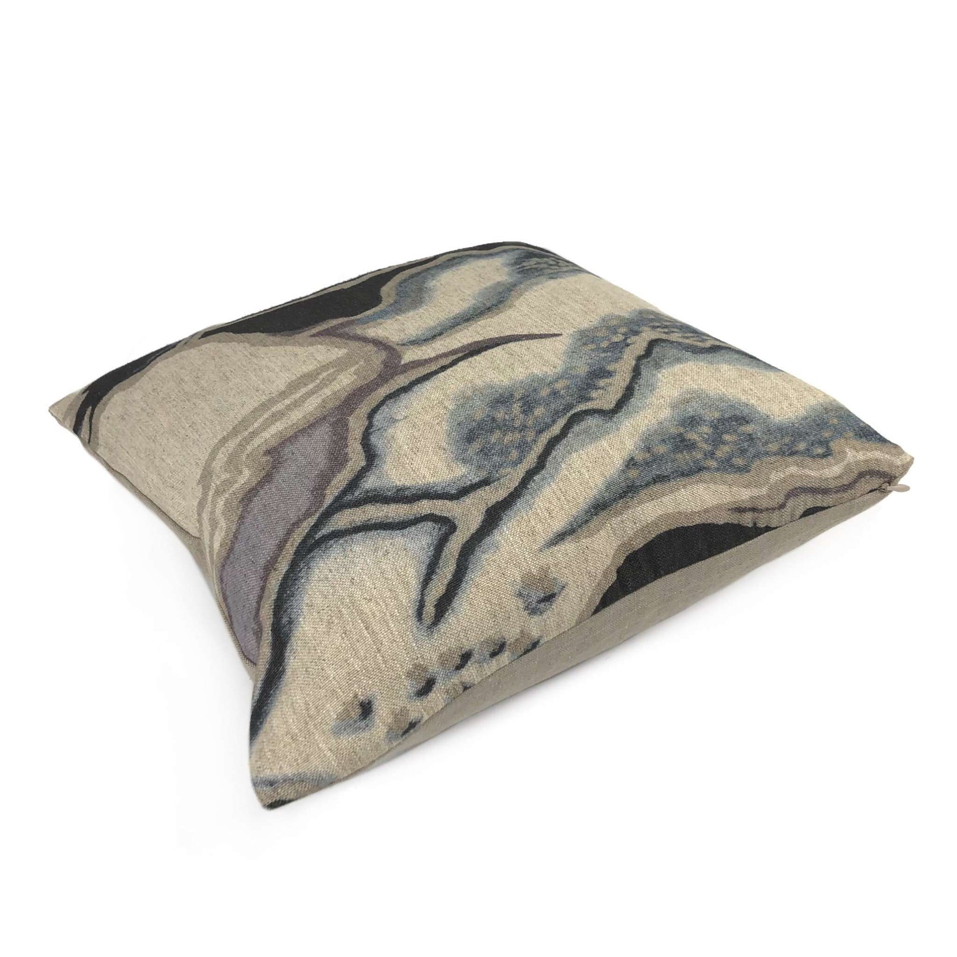 Robert Allen Chattingham Mussel Shell Abstract Pictorial Pillow Cover Cushion Pillow Case Euro Sham 16x16 18x18 20x20 22x22 24x24 26x26 28x28 Lumbar Pillow 12x18 12x20 12x24 14x20 16x26 by Aloriam