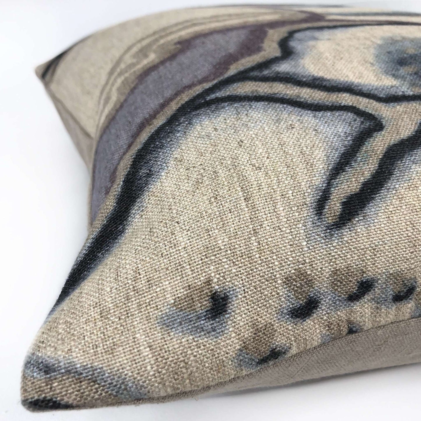 Robert Allen Chattingham Mussel Shell Abstract Pictorial Pillow Cover Cushion Pillow Case Euro Sham 16x16 18x18 20x20 22x22 24x24 26x26 28x28 Lumbar Pillow 12x18 12x20 12x24 14x20 16x26 by Aloriam