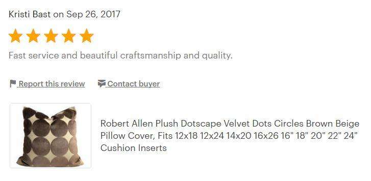 Robert Allen Plush Dotscape Velvet Dots Circles Major Brown Beige Pillow Cover Cushion Pillow Case Euro Sham 16x16 18x18 20x20 22x22 24x24 26x26 28x28 Lumbar Pillow 12x18 12x20 12x24 14x20 16x26 by Aloriam