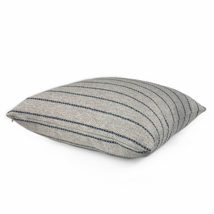 Rockwell Gray Blue Stripe Pillow Cover - Aloriam