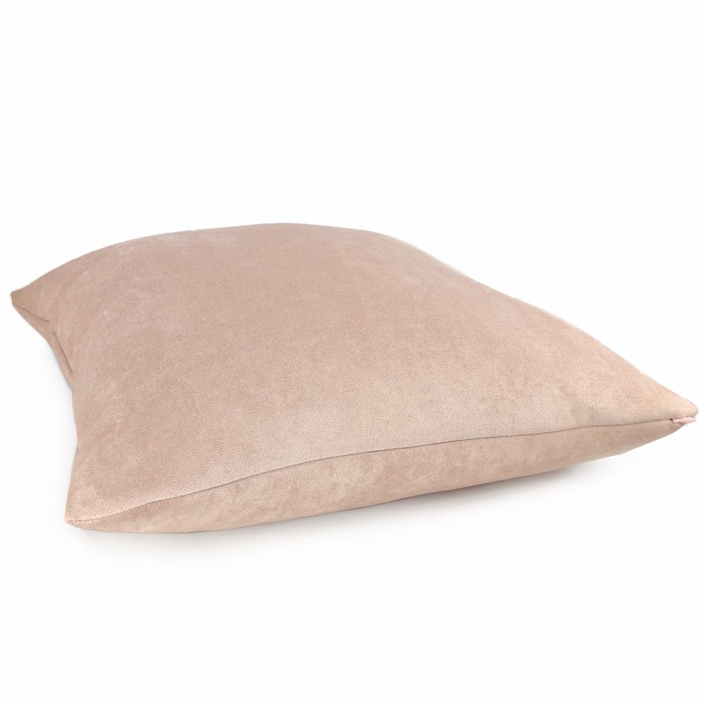 Rose Blush Pink Chenille Pillow Cover - Aloriam