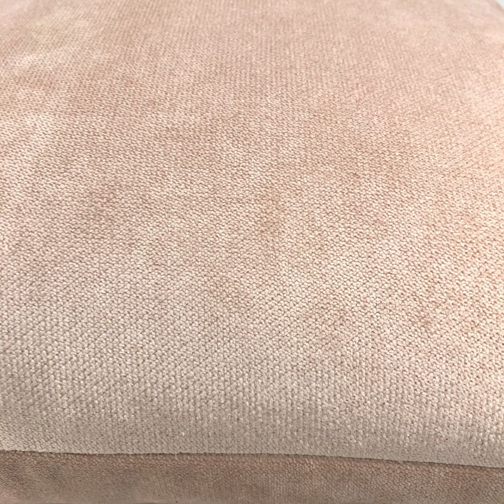 Rose Blush Pink Chenille Pillow Cover - Aloriam