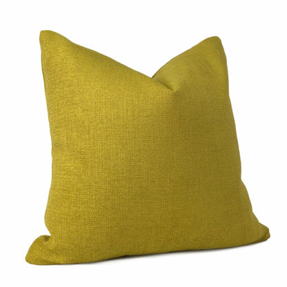 Solid Curry Mustard Yellow Pillow Cover - Aloriam