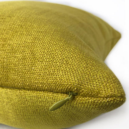 Solid Curry Mustard Yellow Pillow Cover - Aloriam