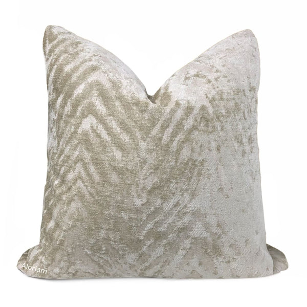 Designer Series - Traditional Ecru Square Pillow