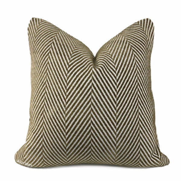 Herringbone store pillow cover