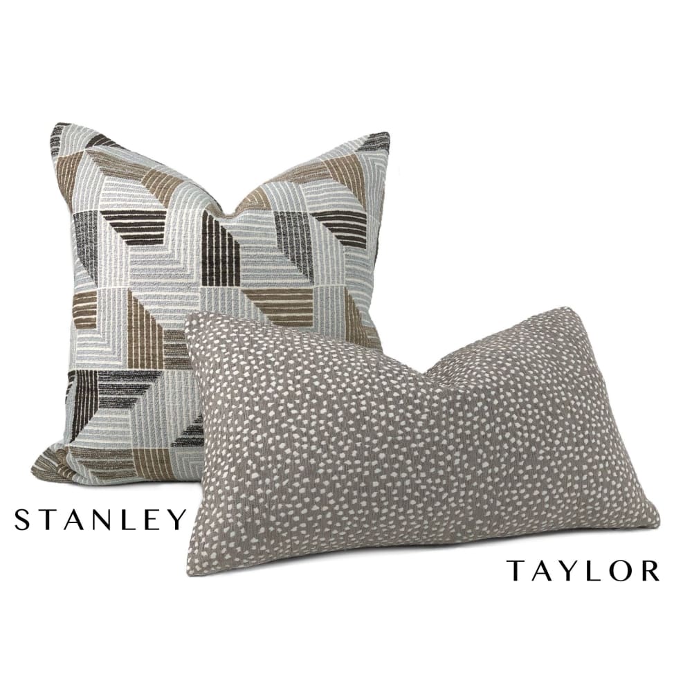 Allegra Rectangular Pillow Cover & Insert Etta Avenue Color: Light Gray