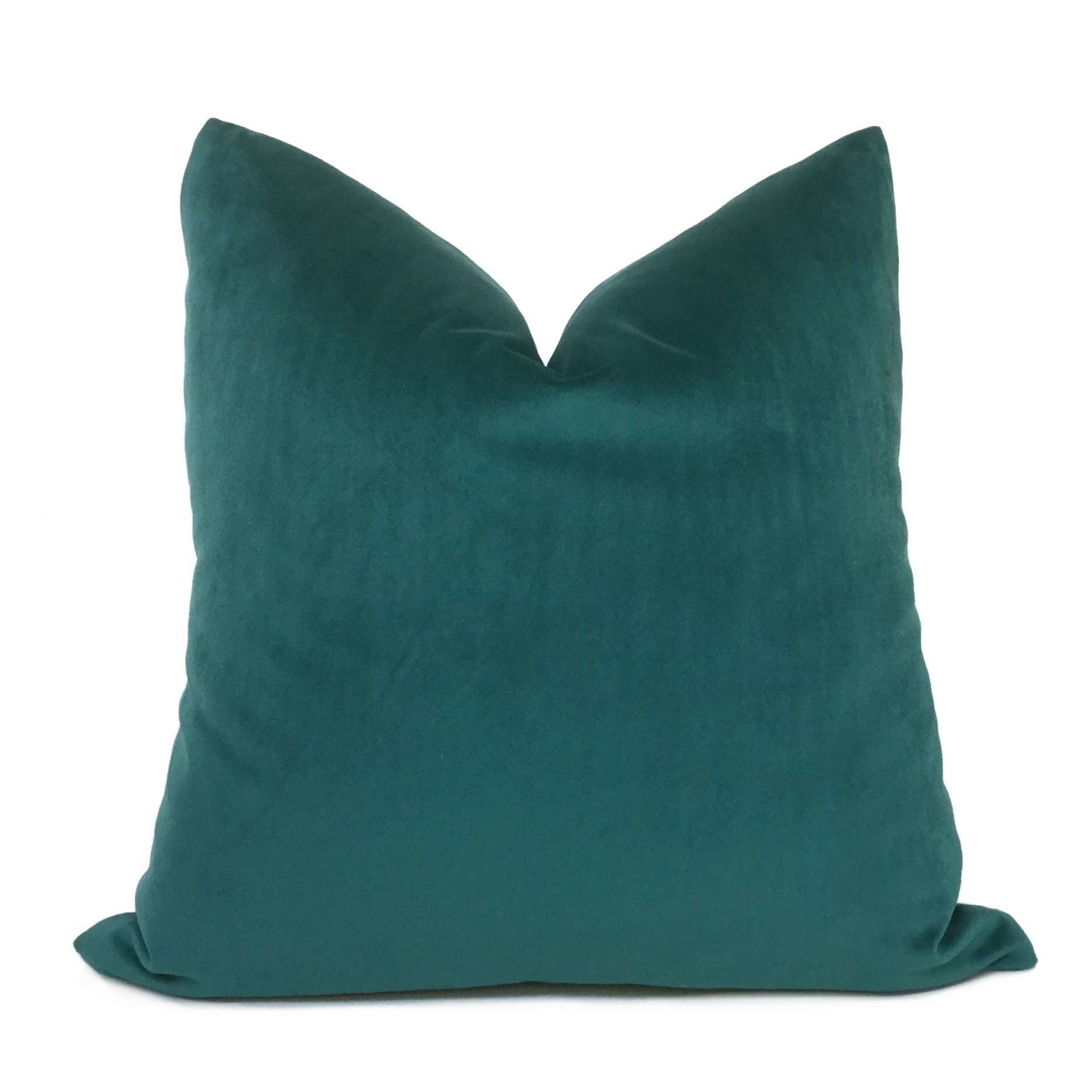 Teal Green Pillows Aloriam