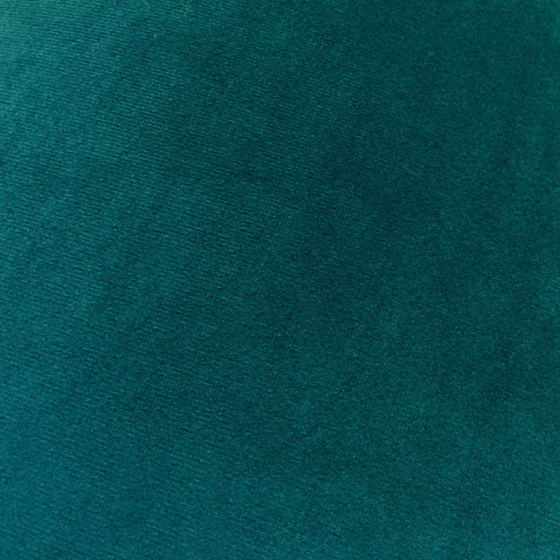 Teal Green Libretto Microfiber Velvet Pillow Cover Cushion Pillow Case Euro Sham 16x16 18x18 20x20 22x22 24x24 26x26 28x28 Lumbar Pillow 12x18 12x20 12x24 14x20 16x26 by Aloriam