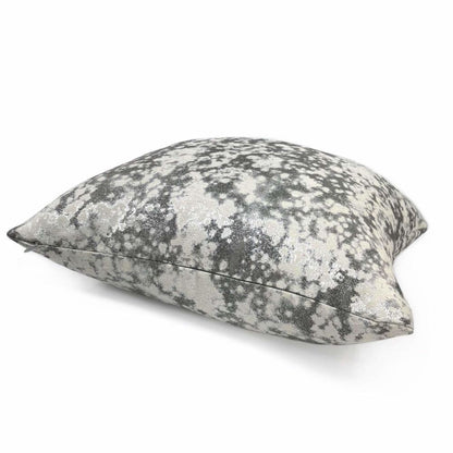 Vilero Shimmer Gray Abstract Pillow Cover Cushion Pillow Case Euro Sham 16x16 18x18 20x20 22x22 24x24 26x26 28x28 Lumbar Pillow 12x18 12x20 12x24 14x20 16x26 by Aloriam