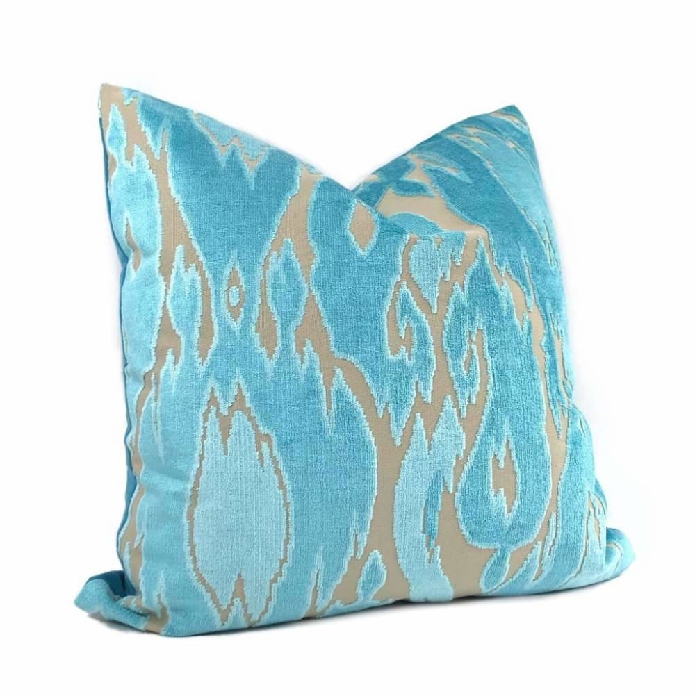 Multicolor Ikat Pillow Cover,Velvet Ikat Pillow,Lumbar Ikat Pillow,15x21 Velvet buy Throw Pillow,Accent Pillow,Decorative Throw Pillow